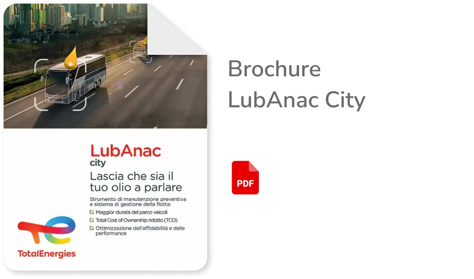 Scopri la brochure Lubanac city