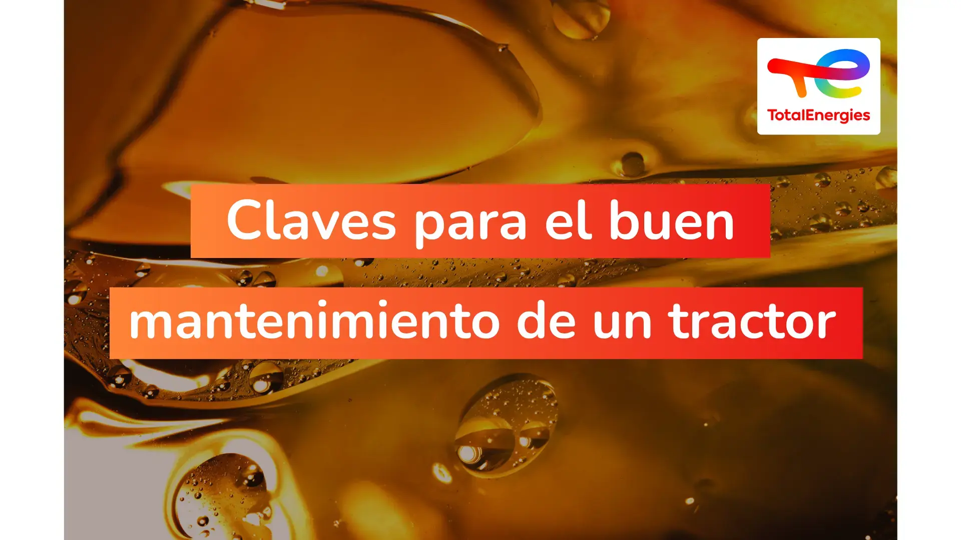 Podcast Claves para el buen funcionamiento de un tractor
