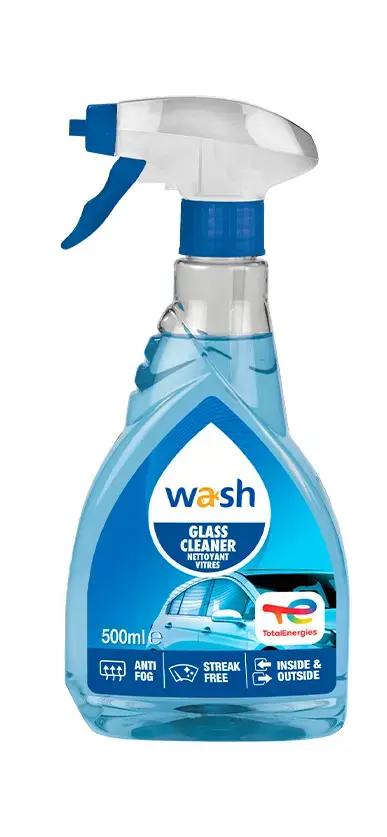 glass cleaner