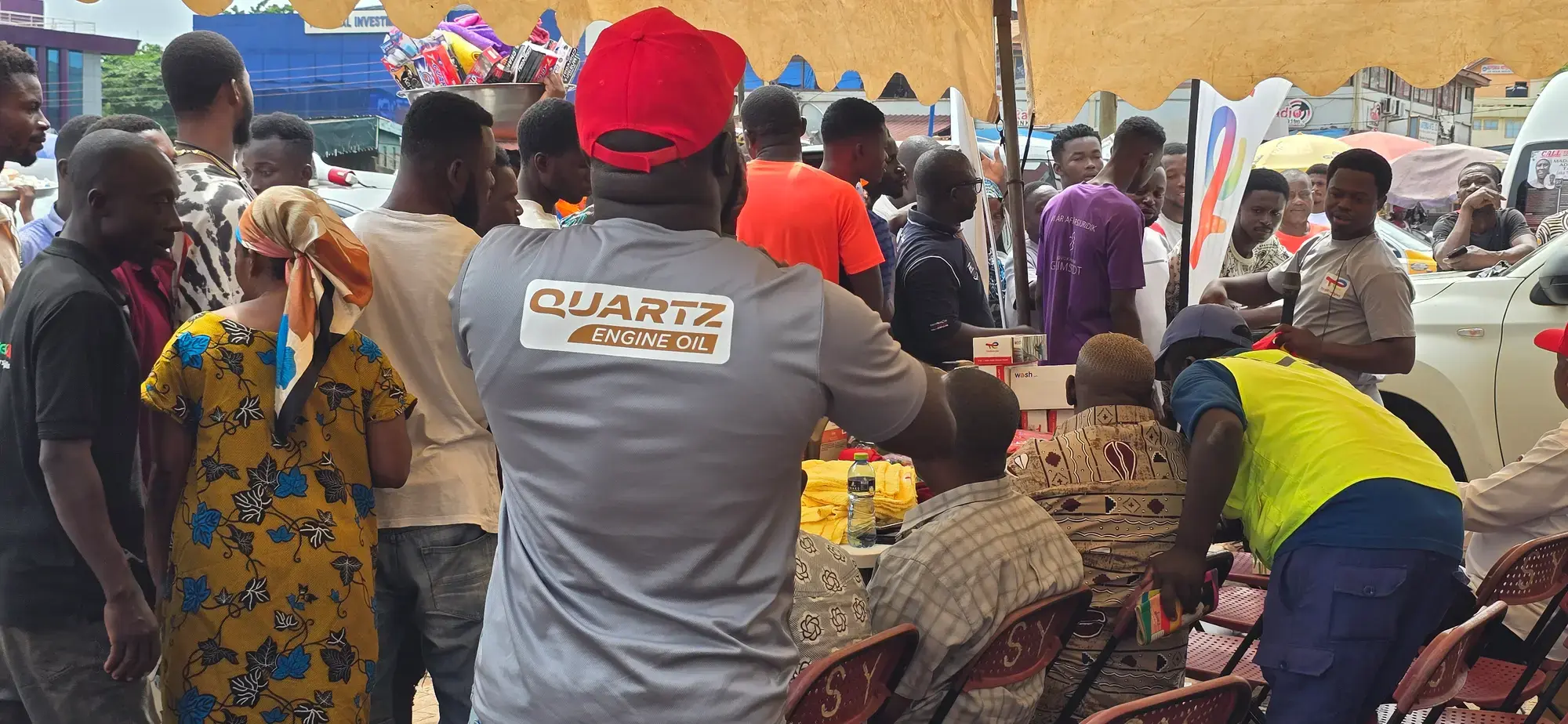 lorry station activation