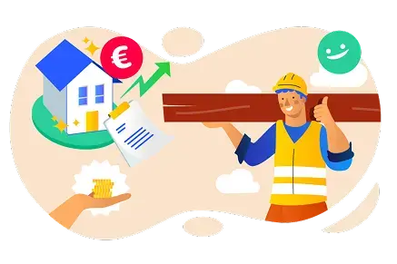 Plus value immobilière travaux éligibles et conditions