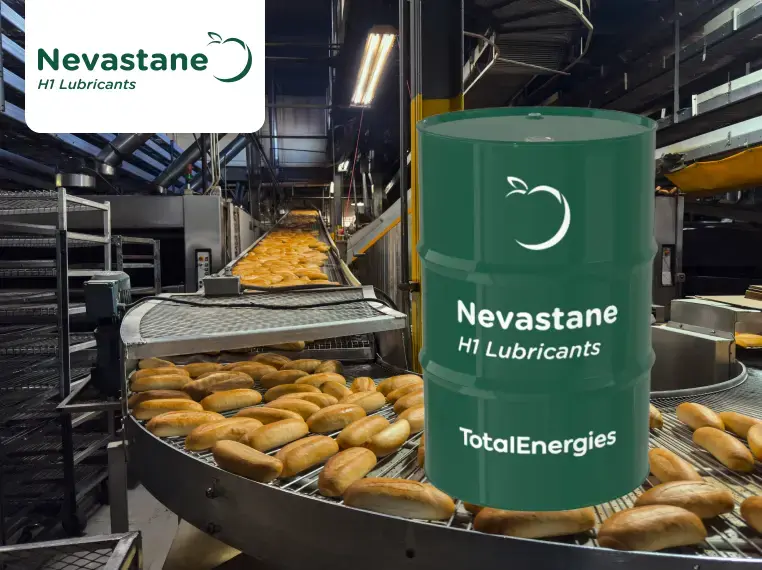 pekárna, potravinářský průmysl, maziva, oleje, Nevastane, potraviny, průmyslový stroj, výrobní linka