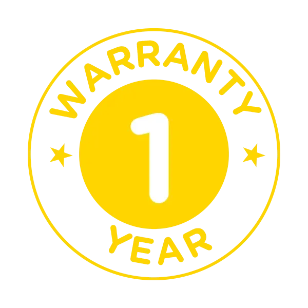 warranty icons 1 year
