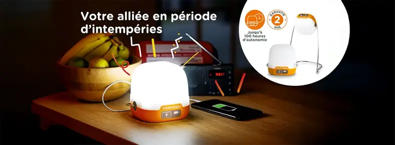 Lampes Solaires