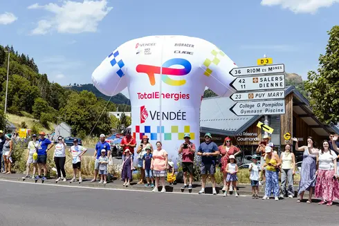 TotalEnergies cierra su primera edición como socio oficial del Tour de France