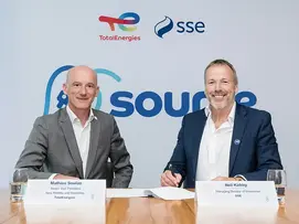 photo de mathieu soulas de total et Neil Kirkby de SSE