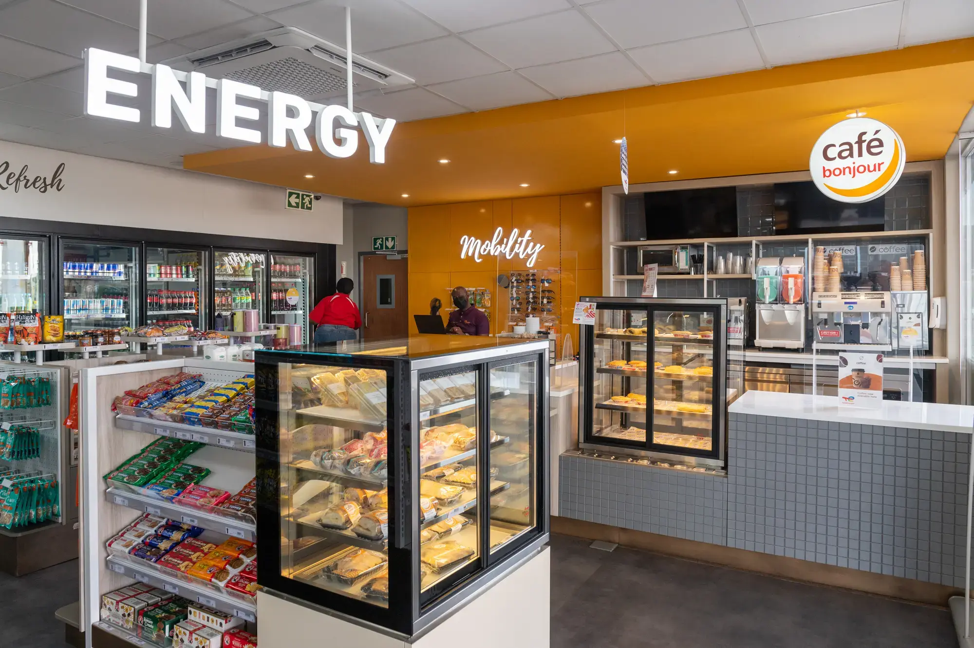 Northriding service station in Johannesburg