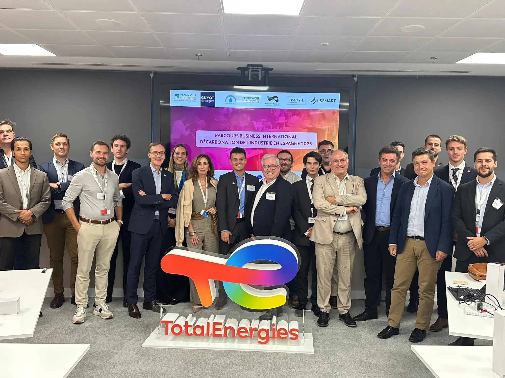 mission à Madrid, Bpifrance, CCI France Espagne 1