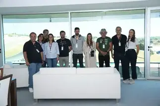 The final of the ELMS - European Le Mans Series - took place at the Autódromo Internacional do Algarve on October 23rd and 24th 2021 in Portimão, Portugal. TotalEnergies Marketing Portugal was there to support the COOL RACING and PANIS RACING teams sponso