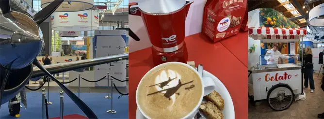 AERO 2026 Messestand