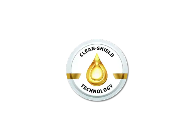Clean-Shield Technology Badge