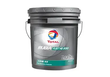 TOTAL RUBIA FLEET HD 300