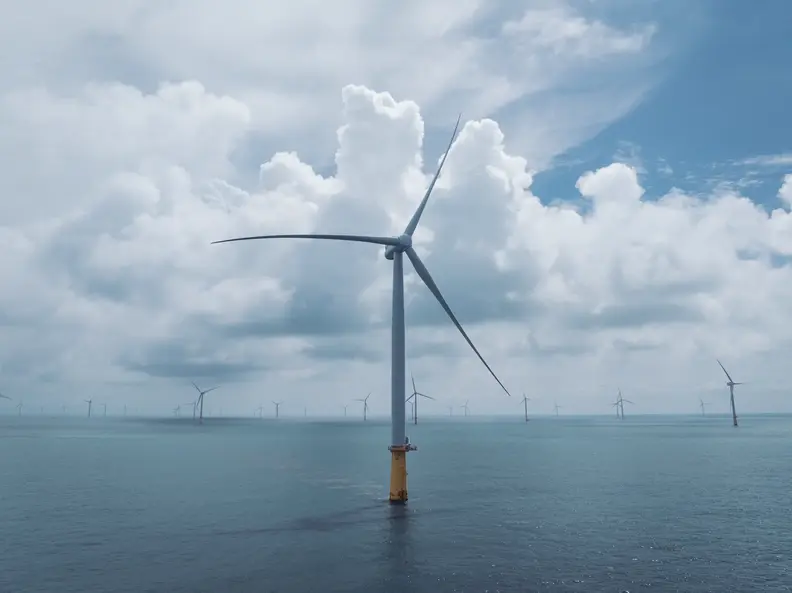 Yunlin Offshore Wind Farm, Taiwan
