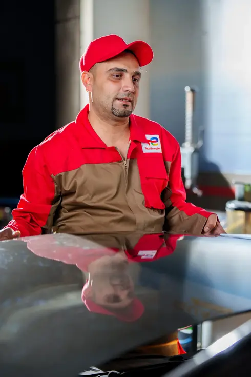 TotalEnergies Oil Change