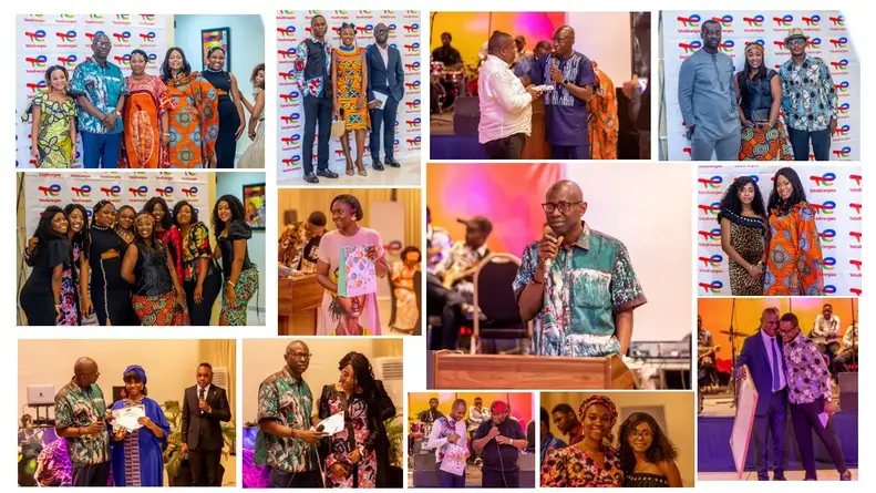 TotalEnergies Marketing RDC : Une soirée d’échange de vœux réussie et conviviale !