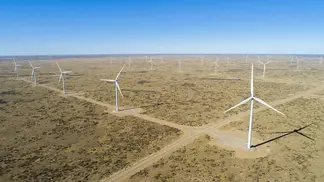 TotalEnergies Wind Energy project in Kazakhstan