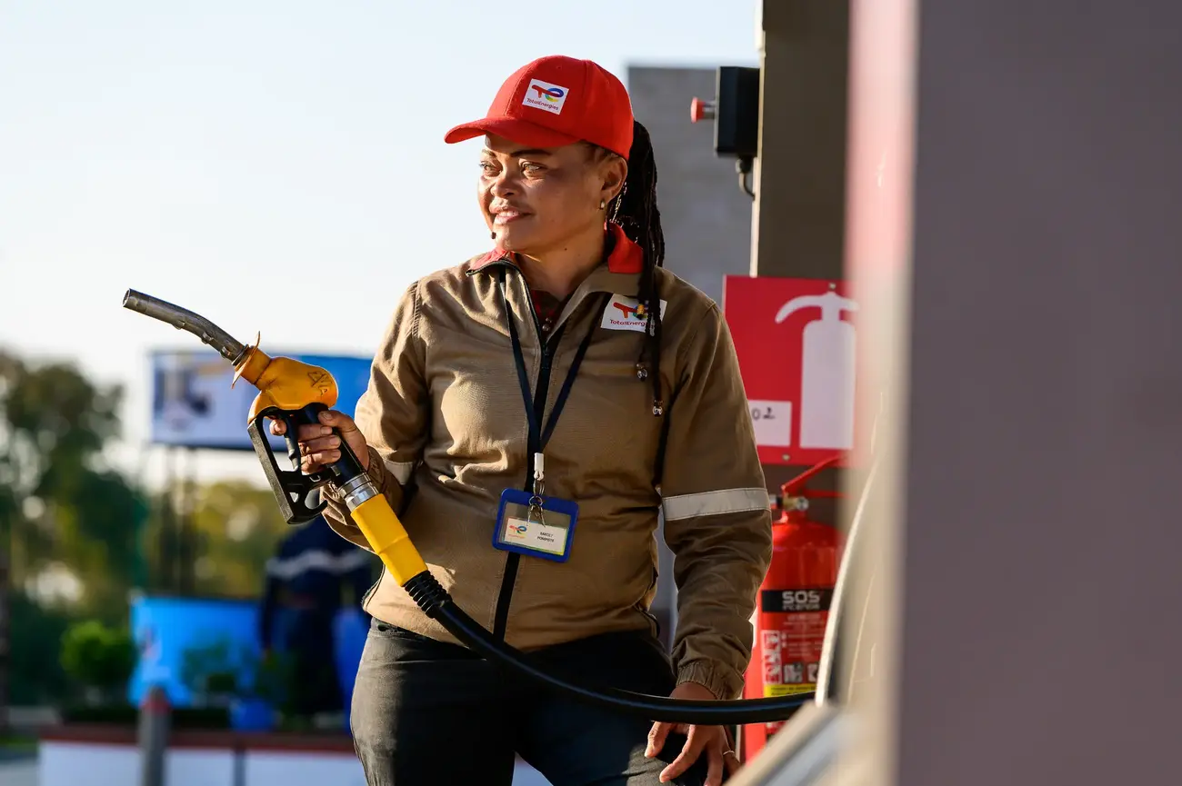 Gas stations in Antananarivo, Madagascar