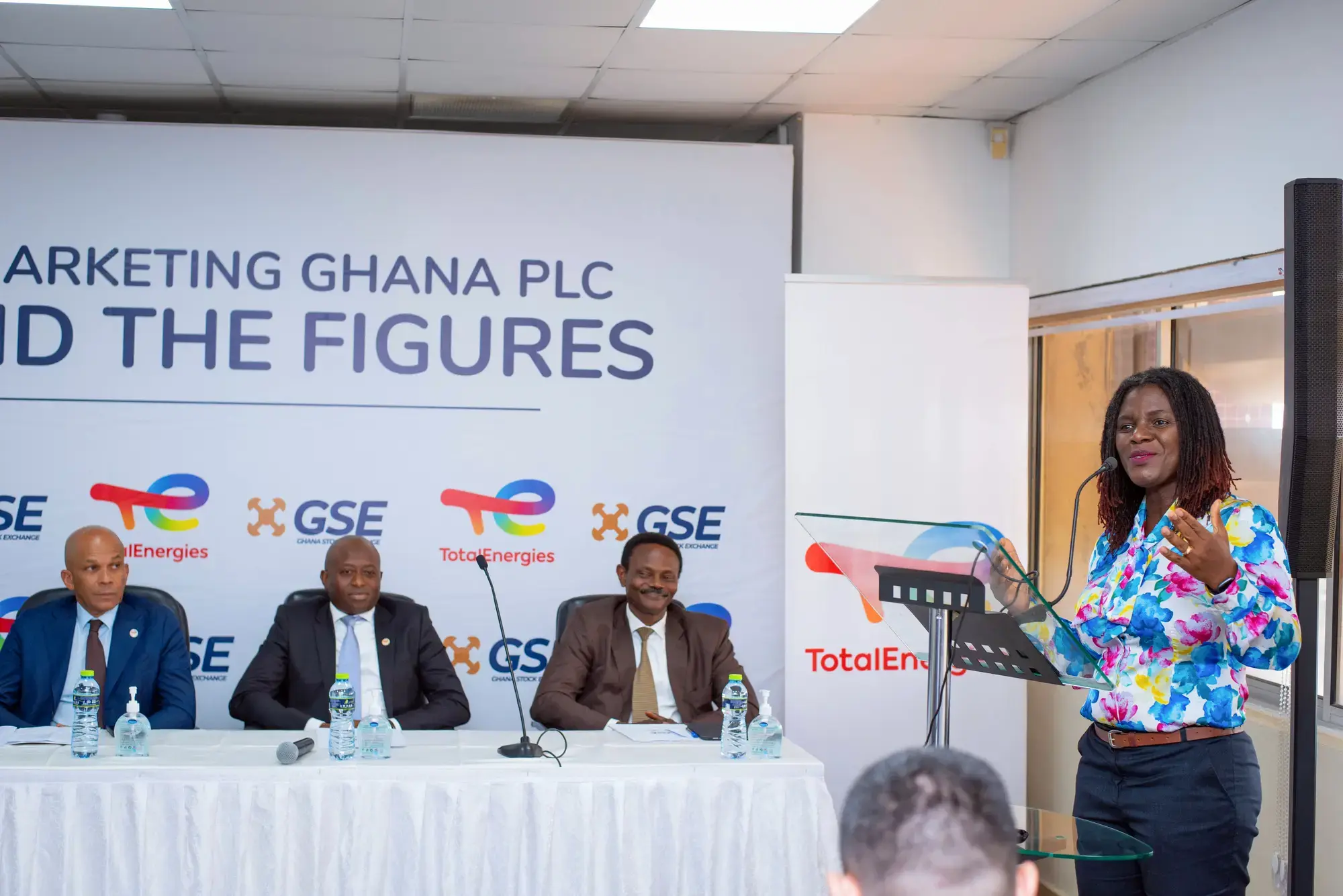Figures to the Ghana Stock Exchange