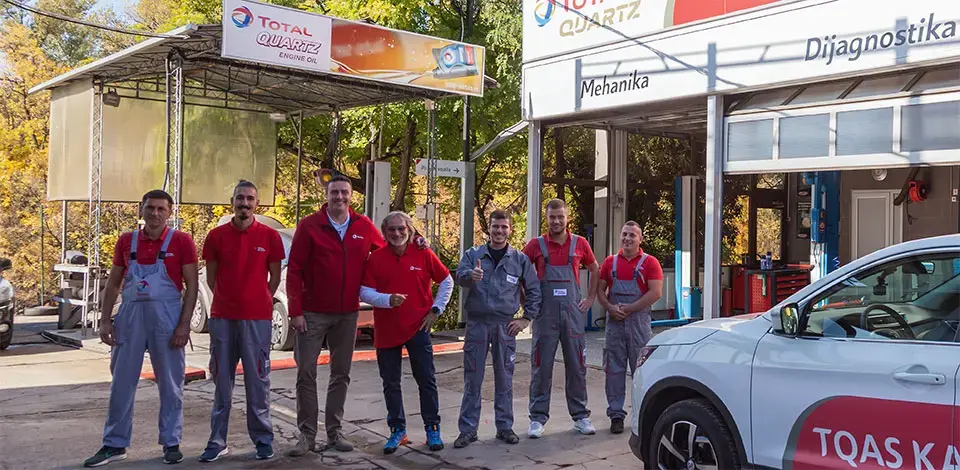 TQAS servis MS Auto Pančevo