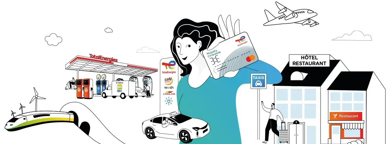 infographie mobility business carte mobility corporate