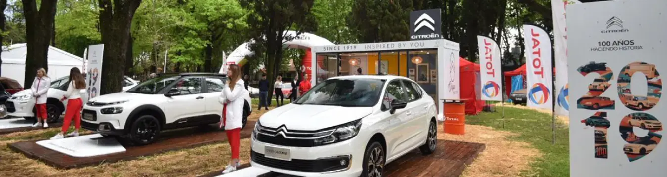 Total saluda a Citroën Argentina, su compañero de larga data, por su 100° Aniversario en el país, en el marco de AutoClásica 2019,&nbsp;