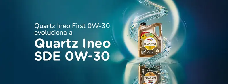 Quartz Ineo SDE 0W-30 lubricante sintético TotalEnergies
