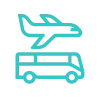 picto transport vert