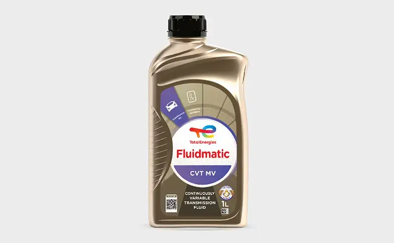 1L bottle of TotalEnergies Fluidmatic CVT MV gear oil