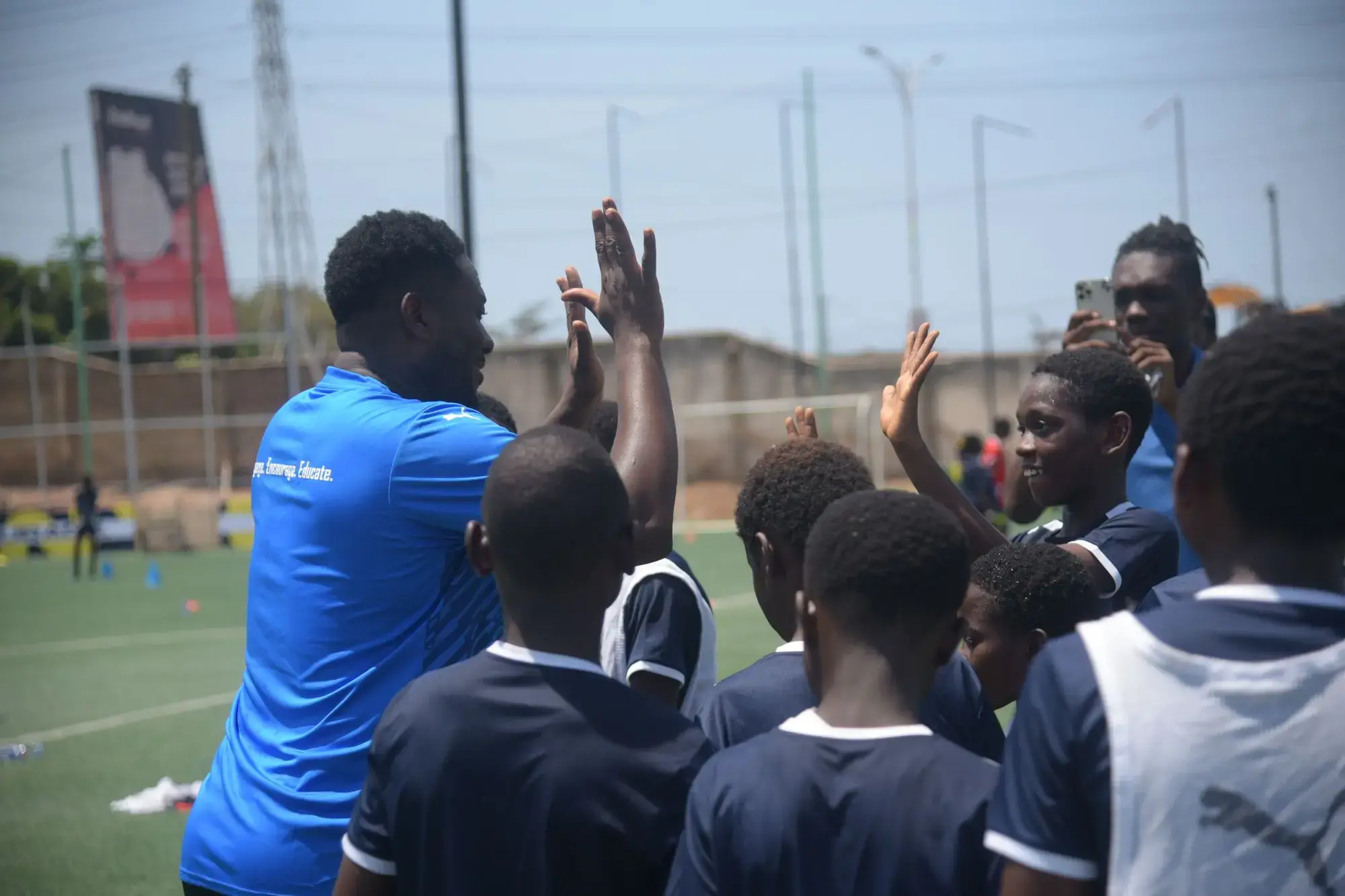 TotalEnergies Ghana at the CAF African Schools Football Championship