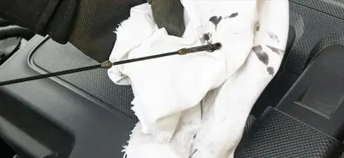 What is the viscosity grade of a motor oil?