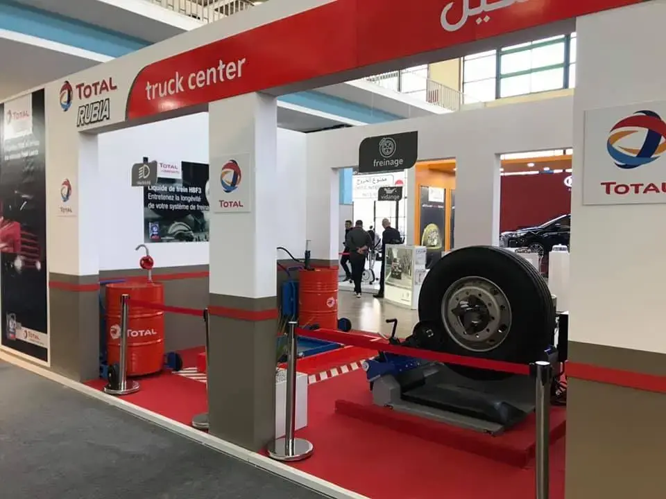 participation de Total Lubrifiants Algérie au Salon EQUIP AUTO 2019