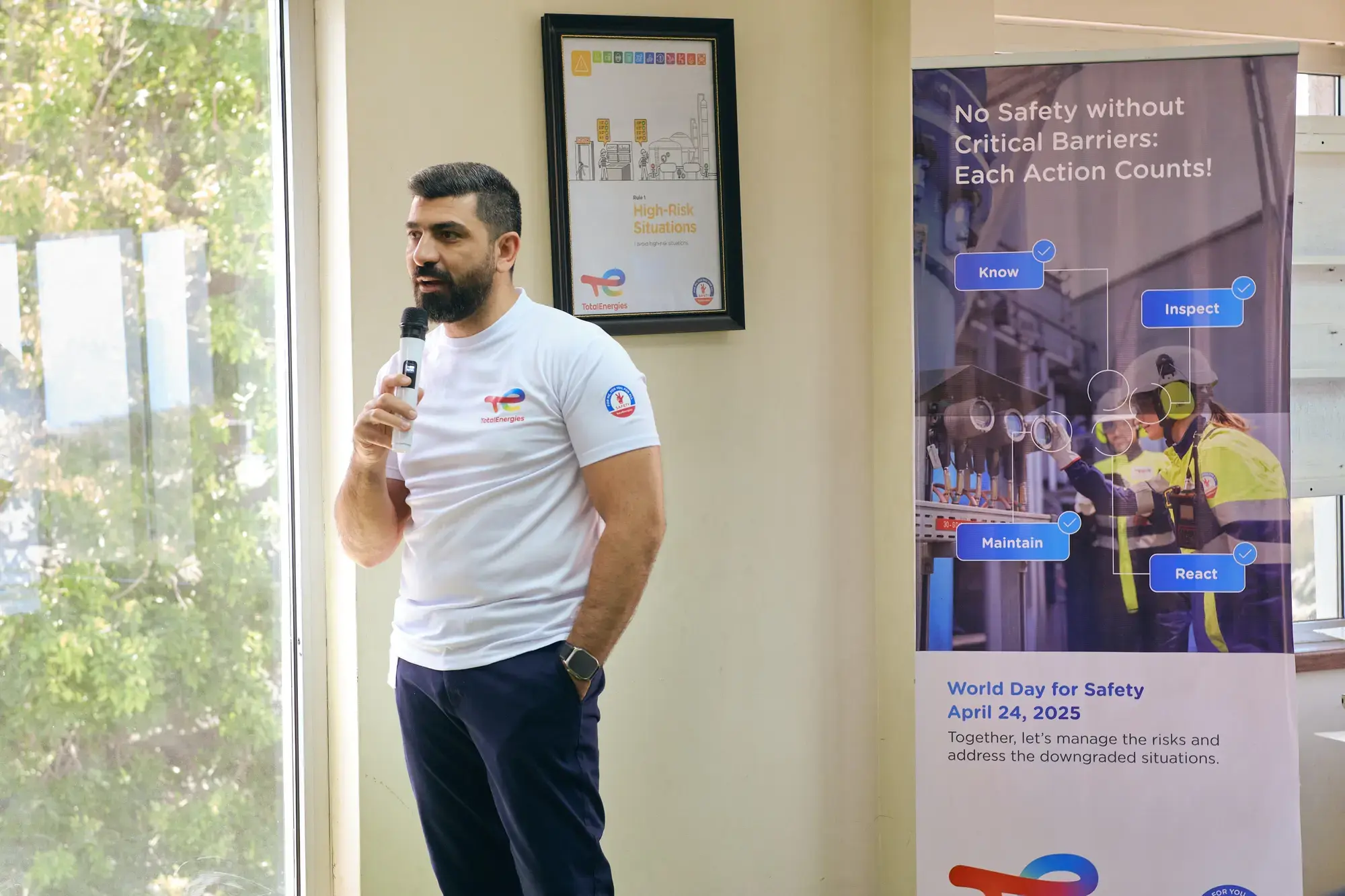 TotalEnergies Celebrates World Safety Day 2025: No Safety Without Critical Barriers, Every Action Counts!