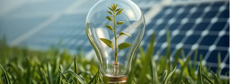 ampoule solaire verte - cover