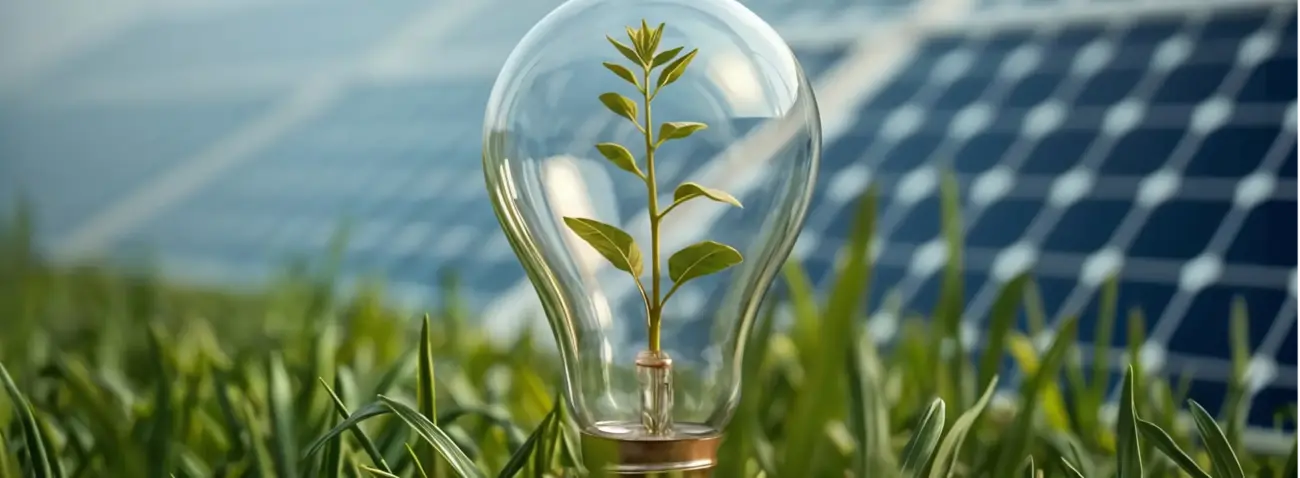 ampoule solaire verte - cover