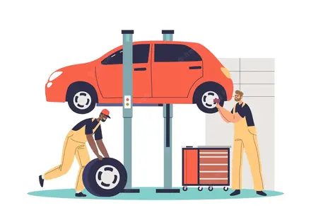 roadside-vehicle-repair-service-workers-change-mount-tires-garage-car_341509-3419.jpeg