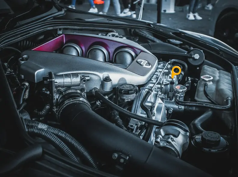 engine noise when accelerating