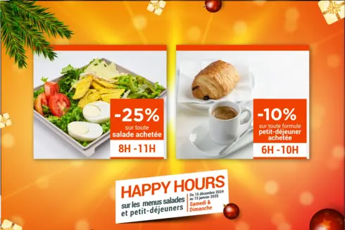 Promo bons plans La Croissanterie