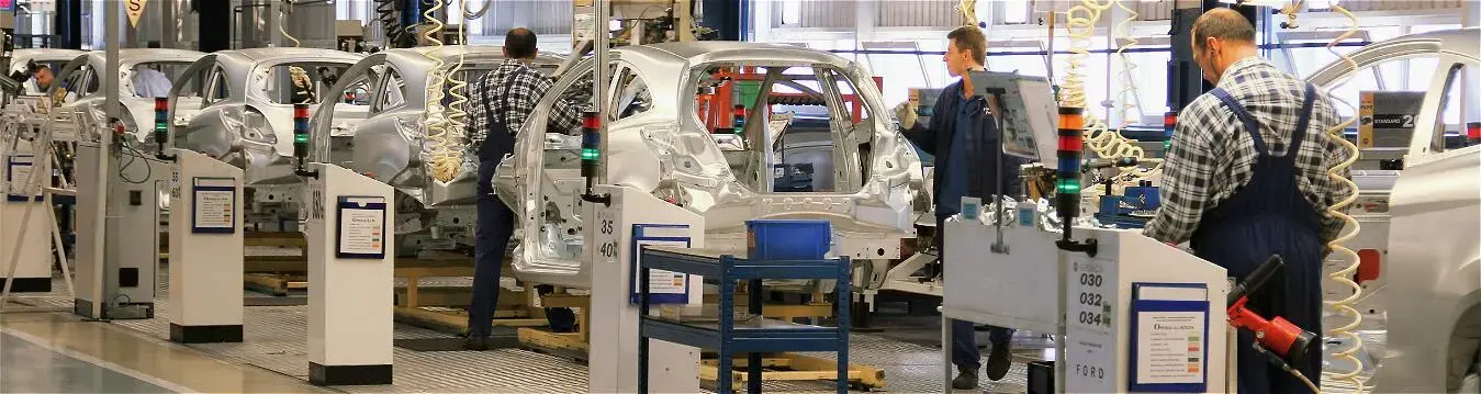 fabrication de vehicules