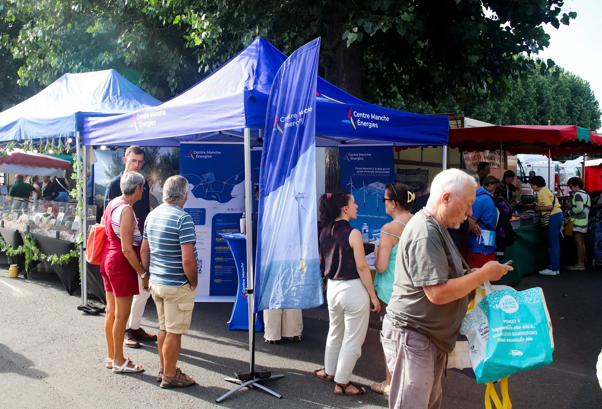 Marché de Ouistreham