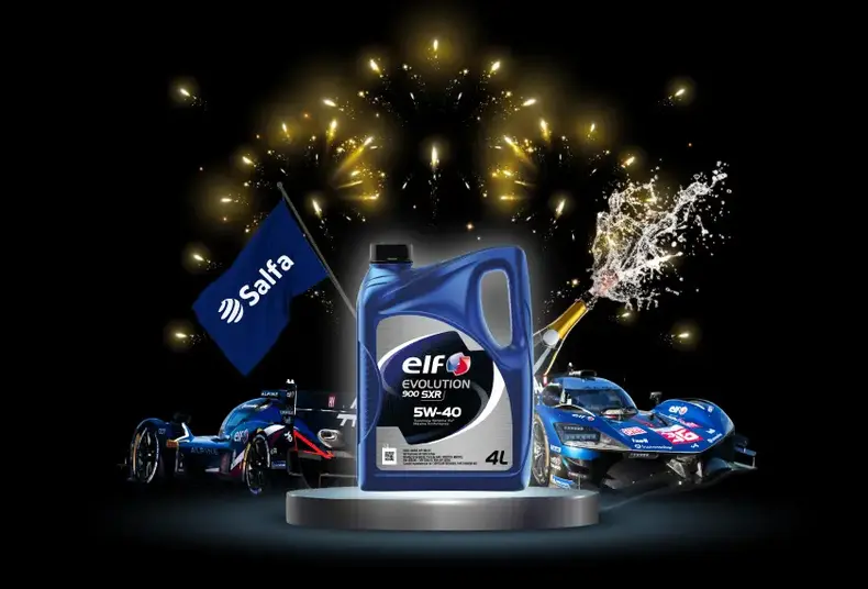 ¡Encuentra ELF Lubricantes en todas las sucursales de Salfa!
