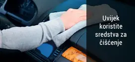 Kako održavati kabinu automobila čistom?
