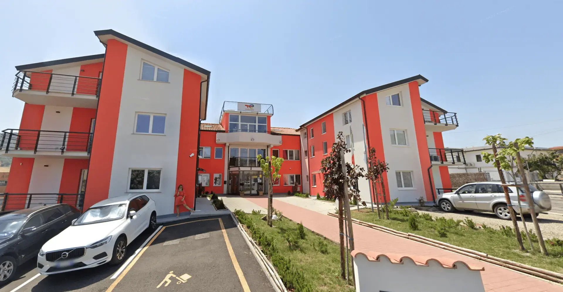 Uffici di TotalEnergies Italia a Guardia Perticara