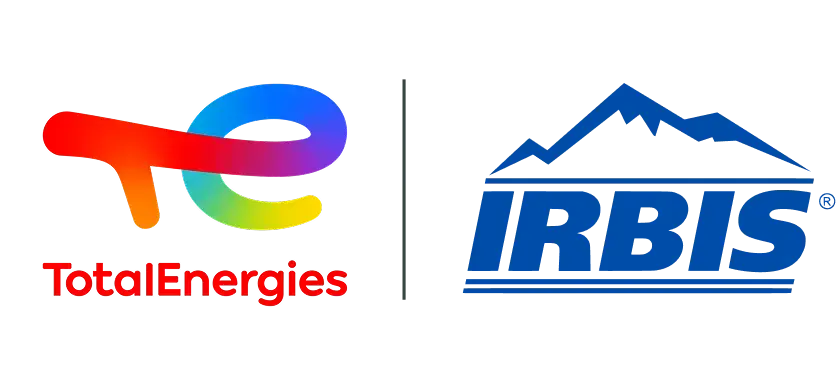 totalenergies logo _ irbis logo