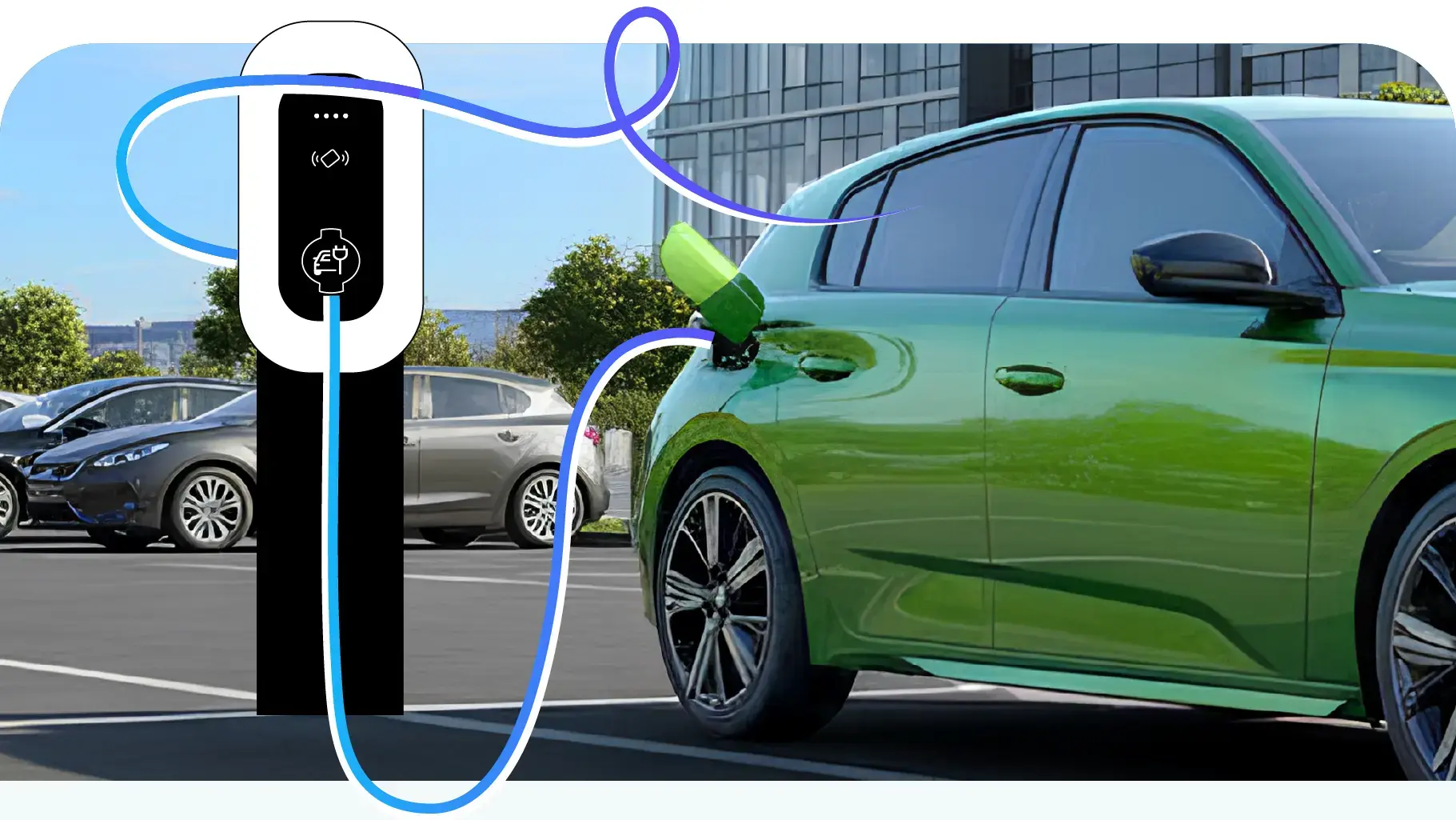 Réseau de bornes de recharge compatible avec la carte Fleet