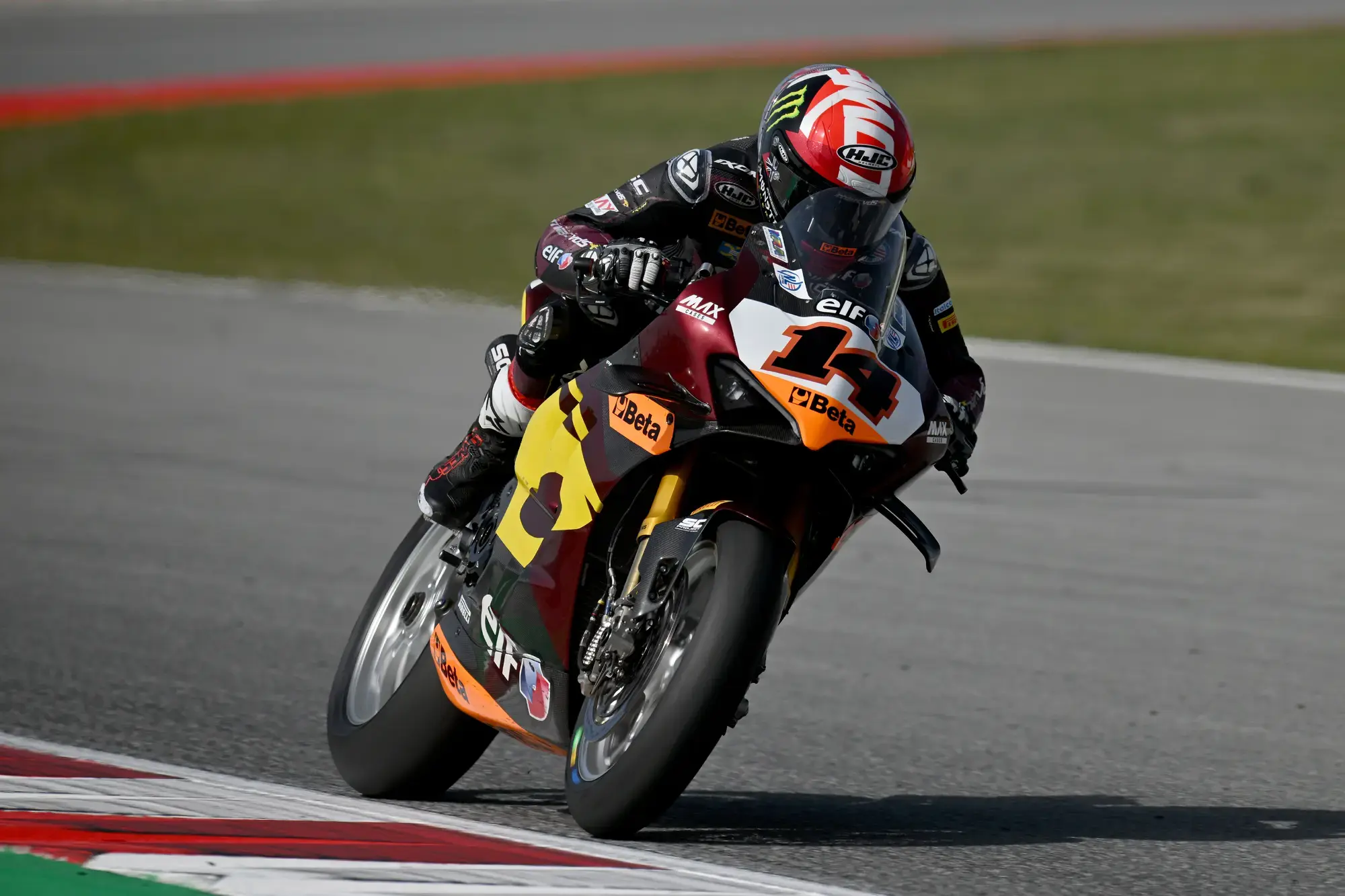 ELF World Superbike WSBK Sam Lowes Marc VDS Racing Team Aceite de Moto Cambio de Aceite Aceite de Motor Motorsport Racing