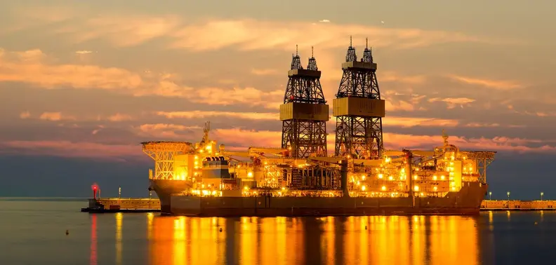 oil and gas banner