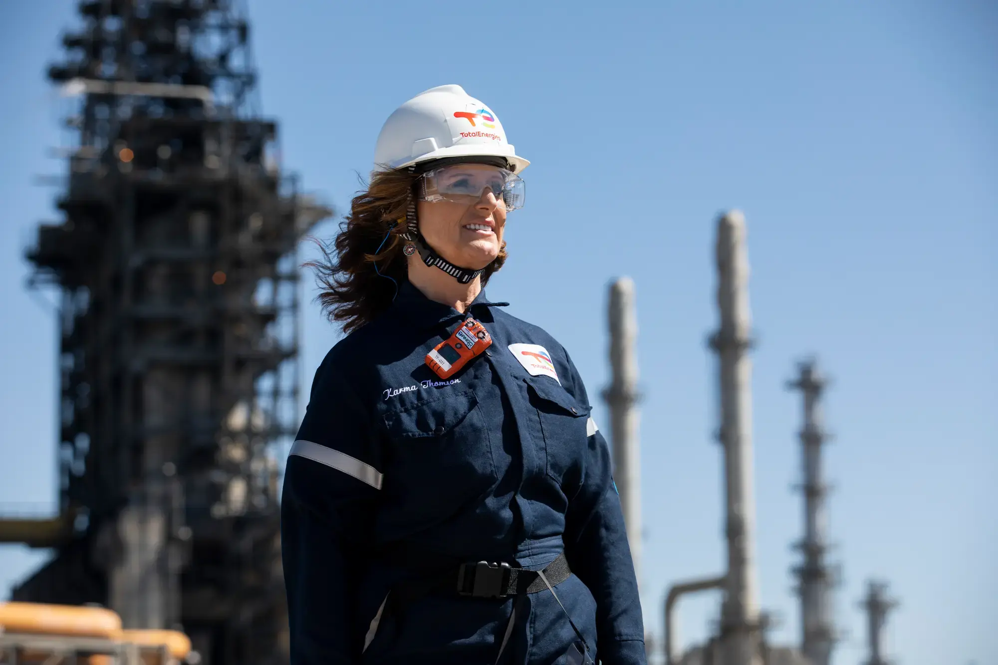 Petrochemical platform in PORT ARTHUR