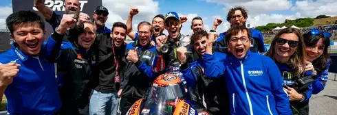 Yamaha Motor Co. y sus expecativas con la nueva asociación con TotalEnergies