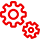 gear icon
