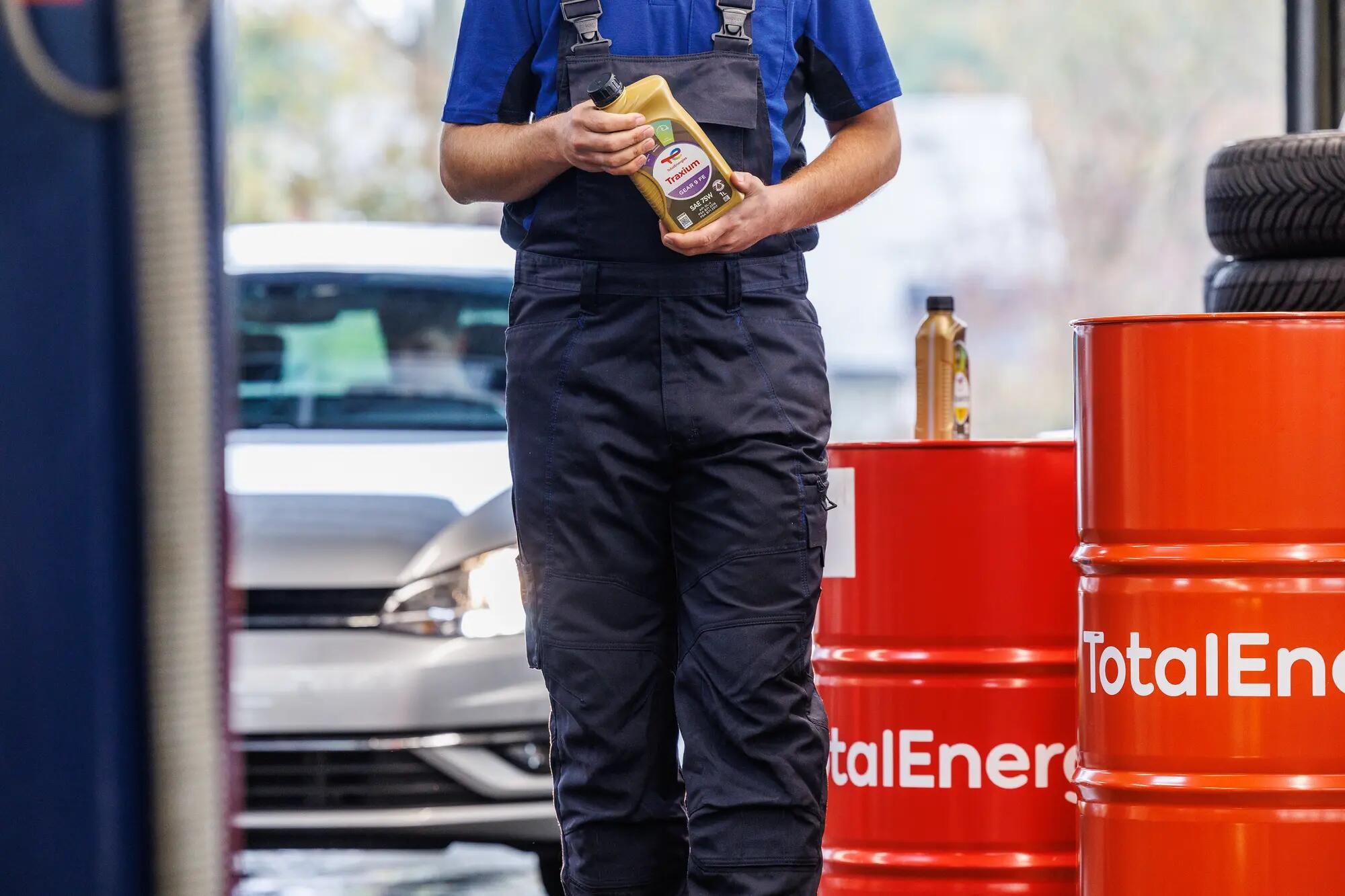 Lubrifiants automobile